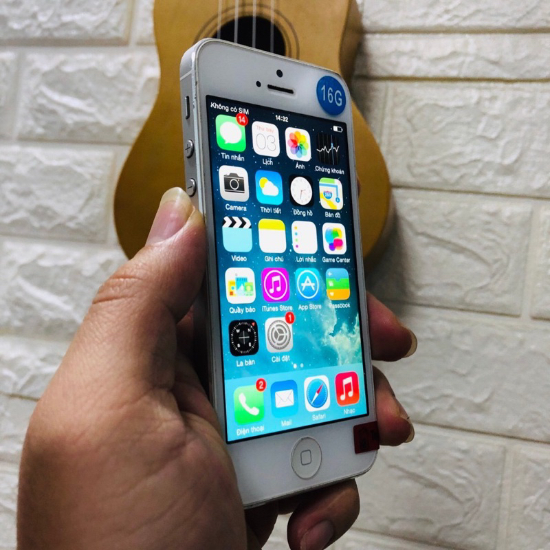 I. 5s-5-4 -8/16/32Gb Full chức năng Tặng sạc - Hỗ trợ Bảo hành 1 đổi 1