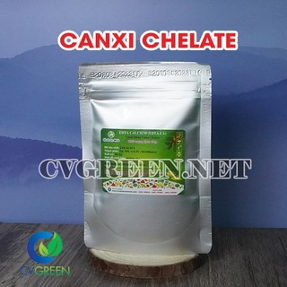 Vi lượng Canxi Chelate (Ca-EDTA-10) tan hoàn toàn trong nước (gói 100g)