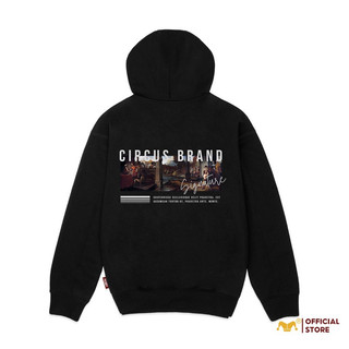 Áo Hoodie Zip form rộng unisex Local Brand Circus áo khoác chất nỉ bông cotton dày dặn, đứng form – Mã ZS12_text studio