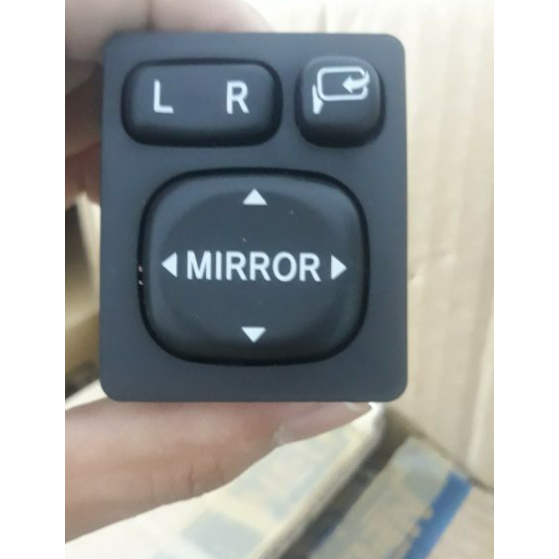 Công tắc chỉnh gương Toyota Innova, Fortuner, Hilux, Camry, Vios , Altis,RAV4. OEM: 84872-52040
