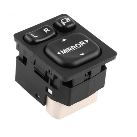 Công tắc chỉnh gương Toyota Innova, Fortuner, Hilux, Camry, Vios , Altis,RAV4. OEM: 84872-52040