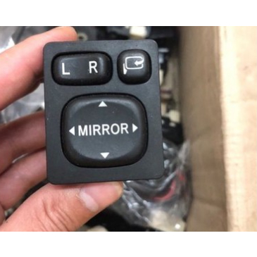 Công tắc chỉnh gương Toyota Innova, Fortuner, Hilux, Camry, Vios , Altis,RAV4. OEM: 84872-52040