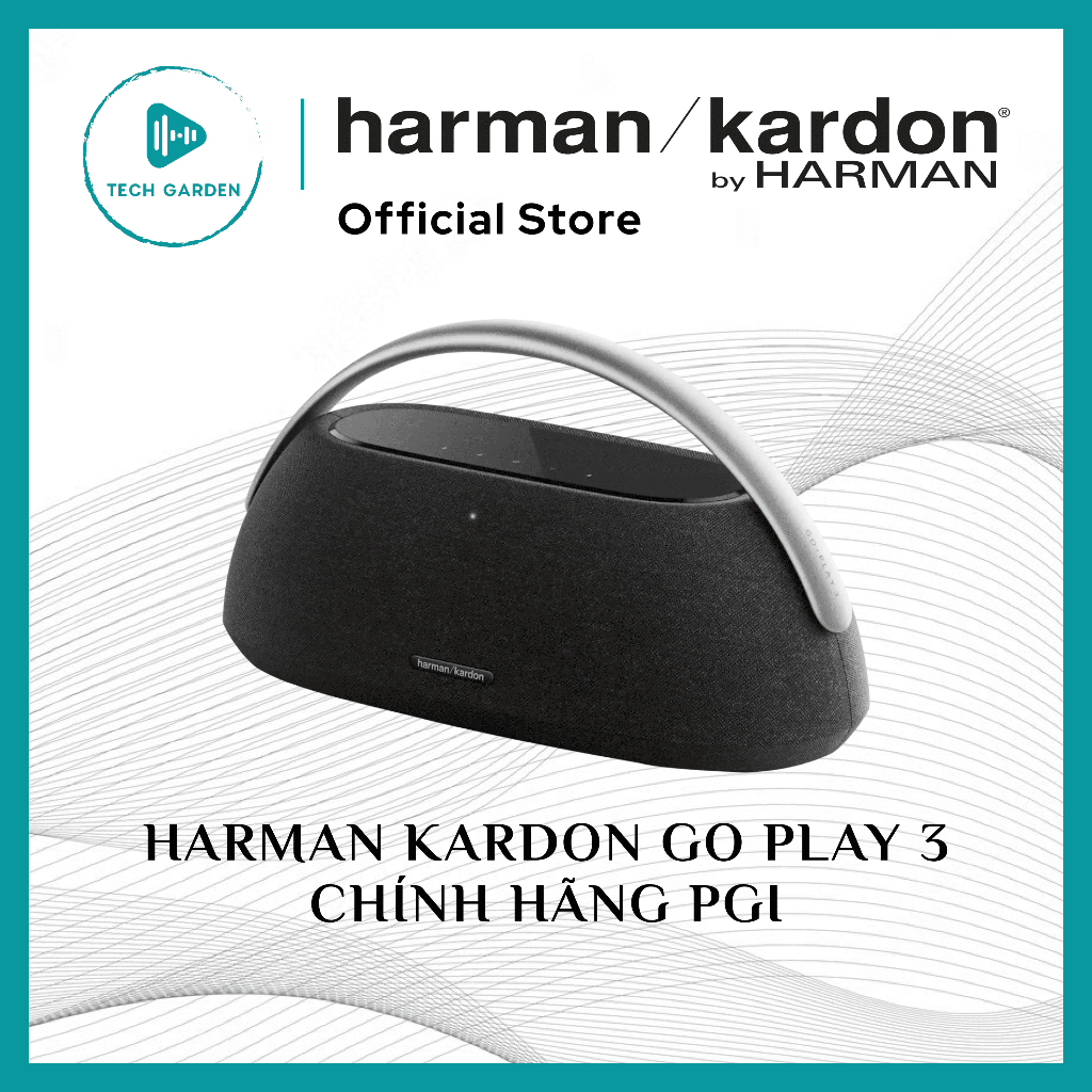 Loa Bluetooth HARMAN KARDON GO PLAY 3 Chính Hãng PGI. New 100%, Bảo hành 12 tháng,1 đổi 1 trong 30 ngày.