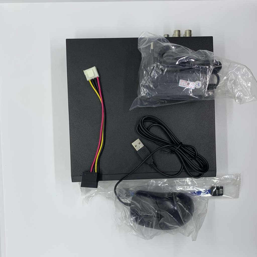 Đầu ghi hình Camera Analog 4 cổng nhãn hiệu KBVISION. KX-A7104SD6, hỗ trợ các Camera fullHD 1080p ch