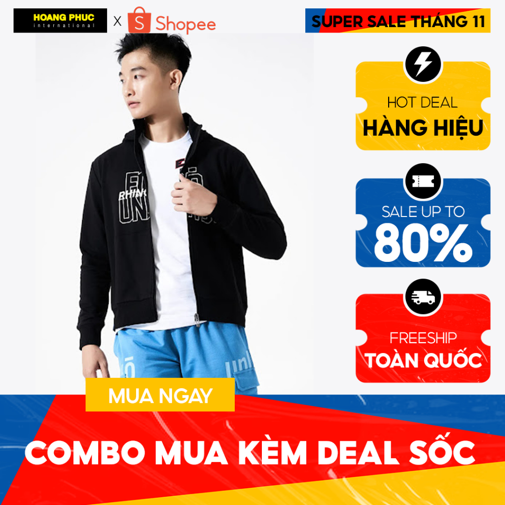 Áo khoác thời trang nam chính hãng ECKO UNLTD IF22-33003