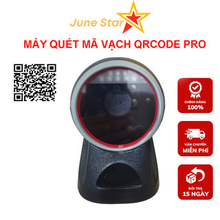 Máy Quét Mã Vạch Corisu QR Thông Minh Công Nghệ CMOS Phiên Bản Pro- Đầu Đọc Mã Vạch Đa Tia Để Bàn Thế Hệ Mới