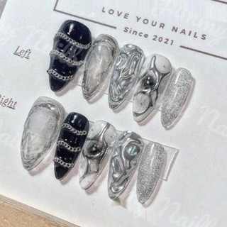 Nailbox loang cá tính