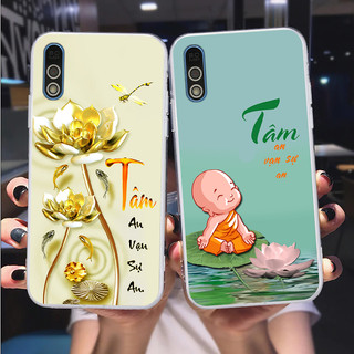 Ốp lưng vsmart bee / bee 3 / live / star thư pháp tâm an,chữ tâm,tài,lộc,phong thủy giá rẻ