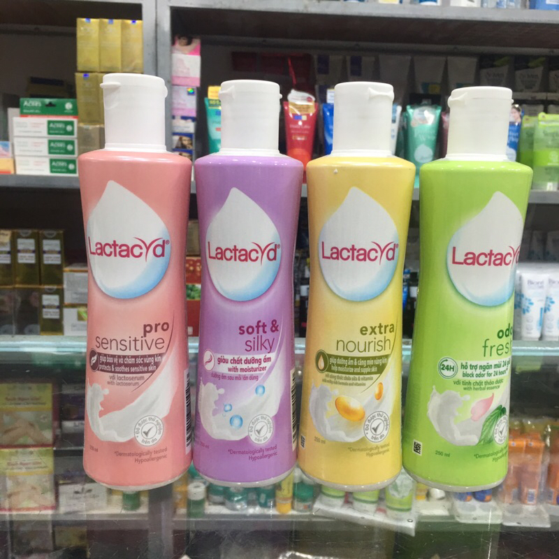 Dung Dịch Vệ Sinh Phụ Nữ Lactacyd - 250ml