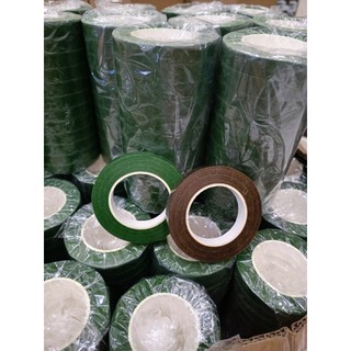 Băng keo sáp quấn cành hoa, oản đồ handmade khổ 1,2cm-27m