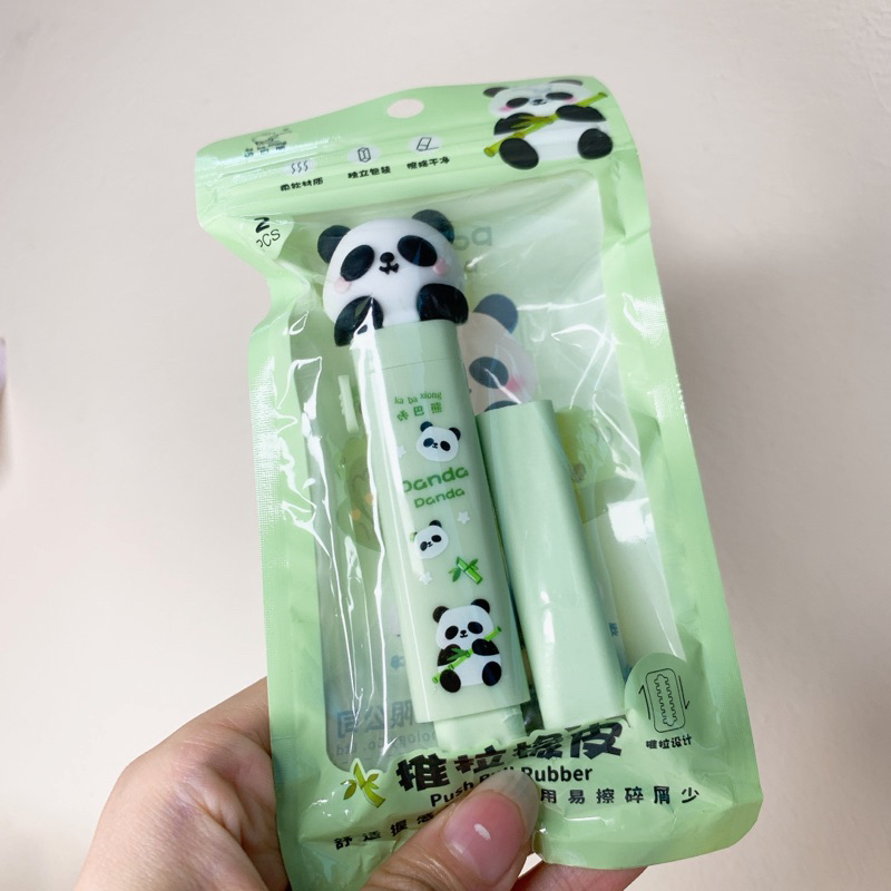 Gôm Tẩy Dạng Cây Bút Bấm Tiện Lợi Họa Tiết Cute Thay Được Lõi Tẩy, Tẩy Bút Chì Dễ thương