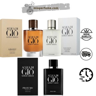Nước hoa uni.sex giò acqua di 100ml - mie.perfume