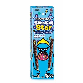 Bánh Que Socola Shooting Star Kẹo Nổ Choco Stick & Popping Candy
