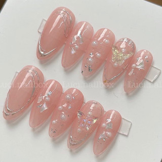 Nailbox hồng thạch sáng