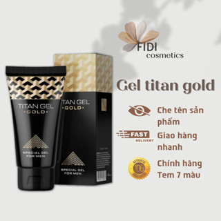 Gel Titan Chính Hãng Nga Tem 7 Màu - Cổ Ngạnh - Che Tên - Bao Check - Fidi Beauty