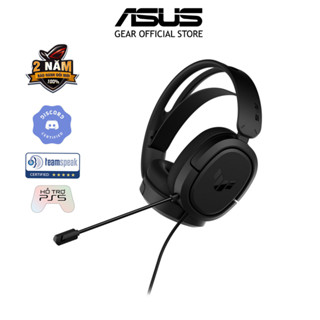 Tai nghe chơi game có dây ASUS TUF GAMING H1 kết nối 3.5mm âm thanh vòm 7.1 cho PC, Nintendo Switch, Xbox one, Xbox S