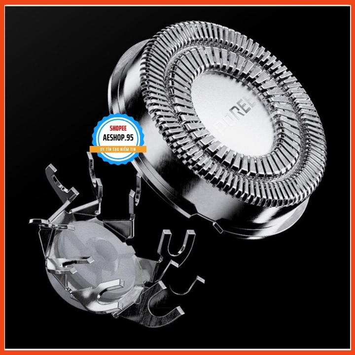 Máy Cạo Râu Đa Năng NMC 3 Lưỡi Kép Rayco Máy Cạo Râu Cạo Sát Êm Sạc Pin Nhanh Chống Nước