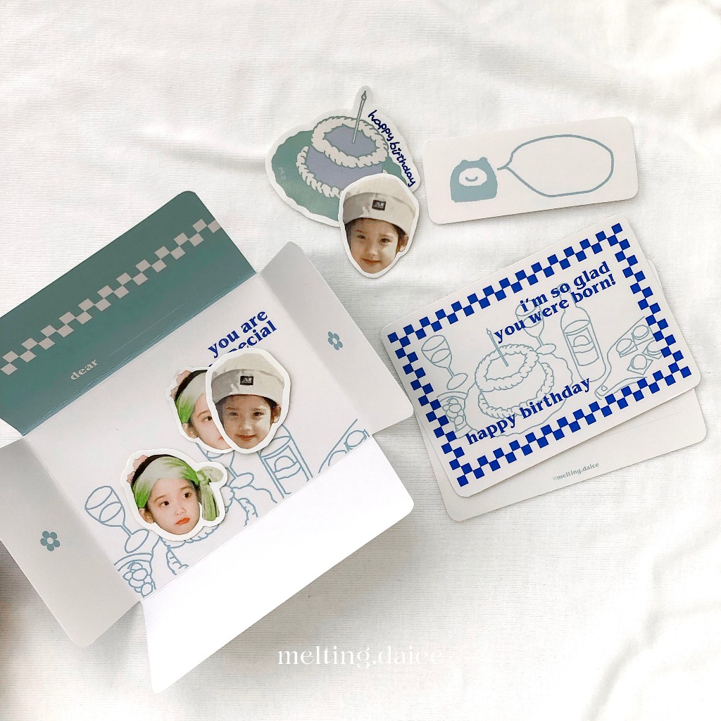 Daice || "you are so special" birthday card - set thiệp tặng sinh nhật và sticker in theo yêu cầu