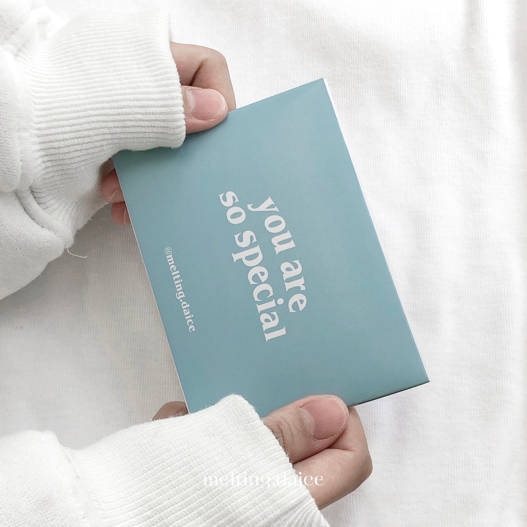 Daice || "you are so special" birthday card - set thiệp tặng sinh nhật và sticker in theo yêu cầu
