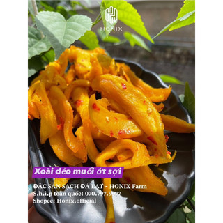 Xoài sấy muối ớt - 200gr | đặc sản đà lạt |