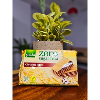  Bánh xốp không đường Gullon socola cho người tiểu đường ăn kiêng - Nhập khẩu từ Tây Ban Nha 