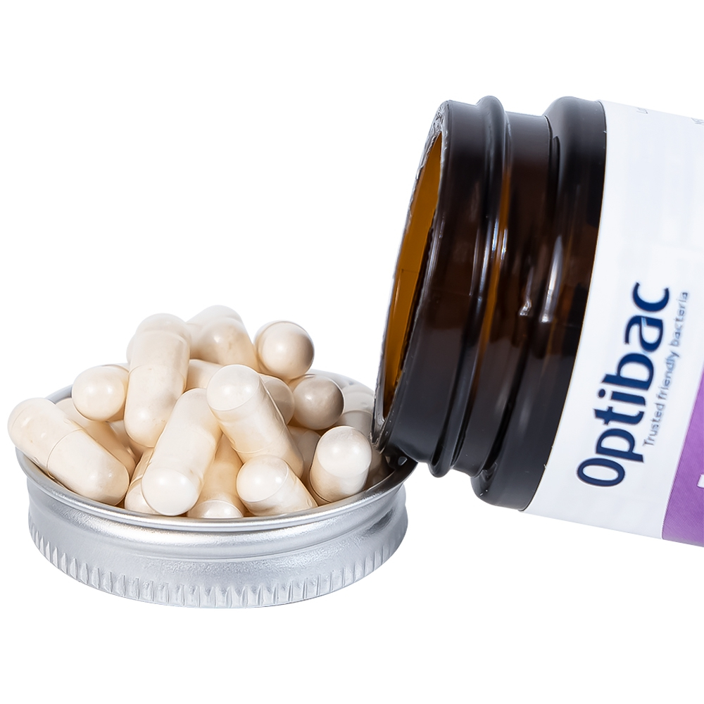 Men vi sinh Optibac Tím 30 viên  chuẩn nội địa UK