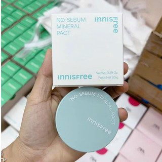 Phấn Phủ Nén Kiềm Dầu Innisfree No sebum Mineral Pact 8.5g