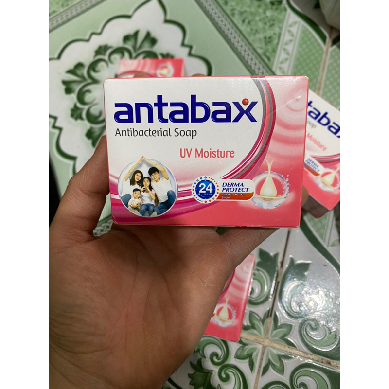Xà bông kháng khuẩn ANTABAX 85g