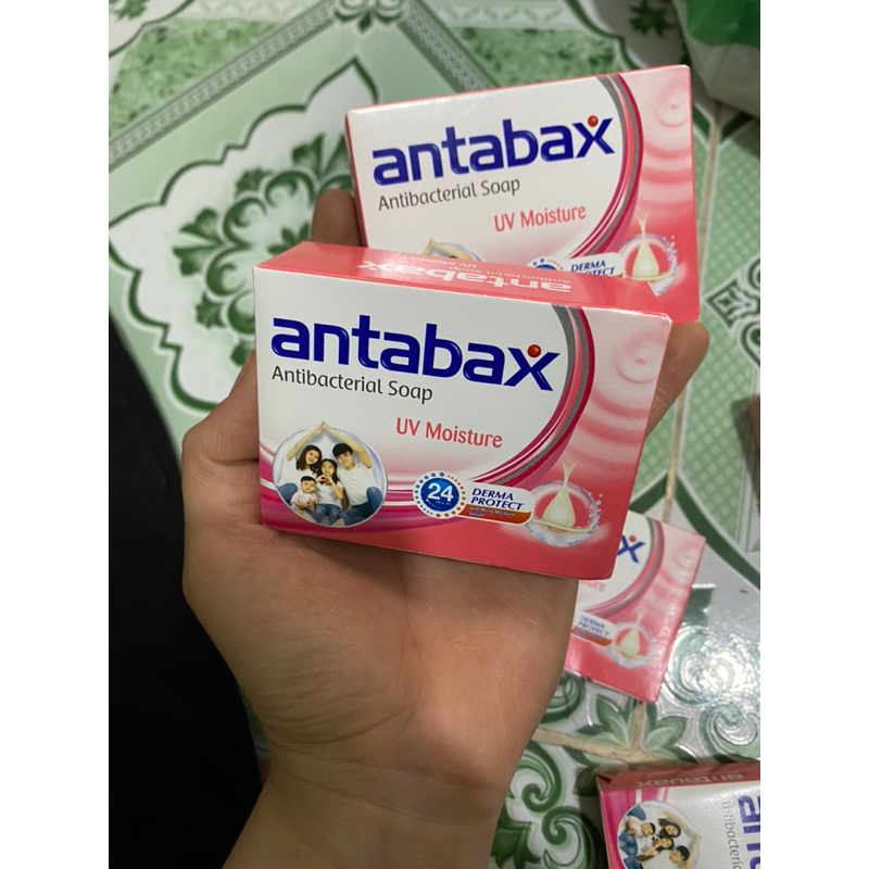 Xà bông kháng khuẩn ANTABAX 85g