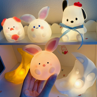 Đèn ngủ để bàn các mẫu động vật cute, đèn led trang trí phòng dễ thương, làm quà tặng ý nghĩa