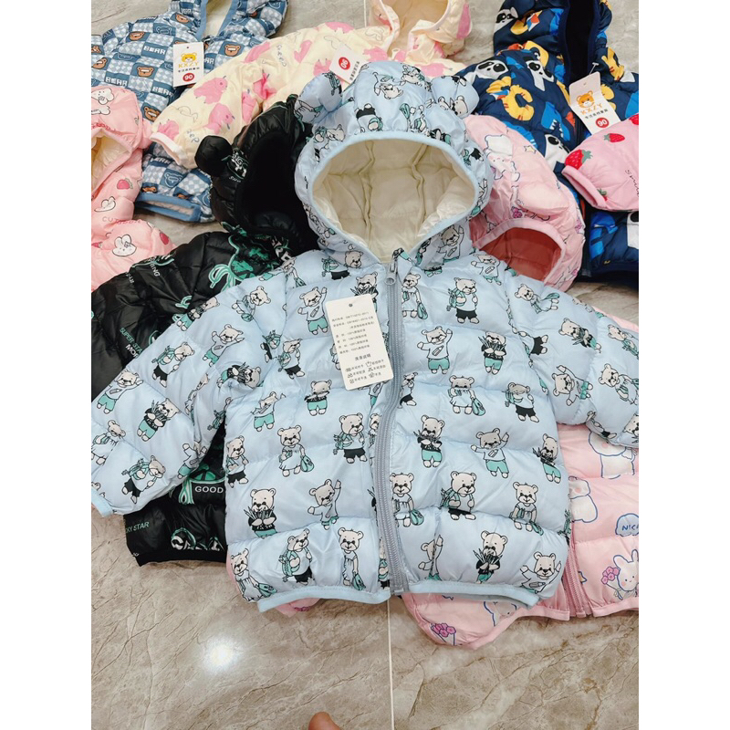 Áo phao qccc siêu nhẹ siêu ấm