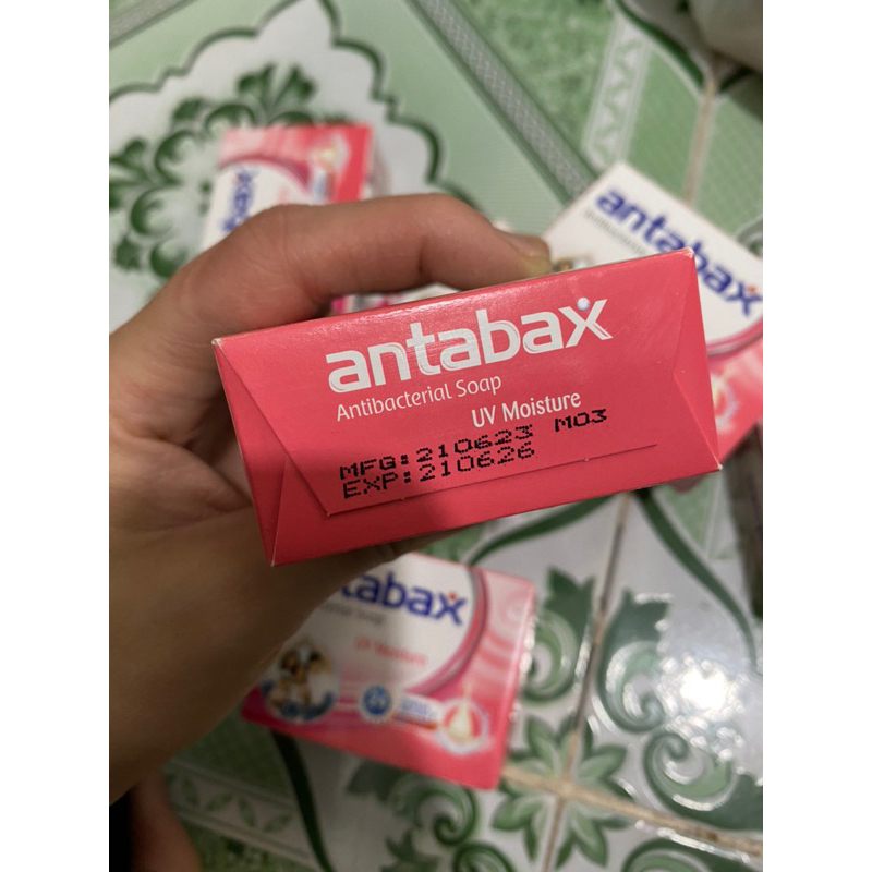 Xà bông kháng khuẩn ANTABAX 85g