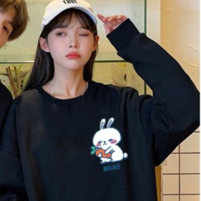 Áo sweater đôi 🎁 FREESHIP 🎁 áo đôi mùa đông , áo đôi nam nữ local band in hình dễ thương