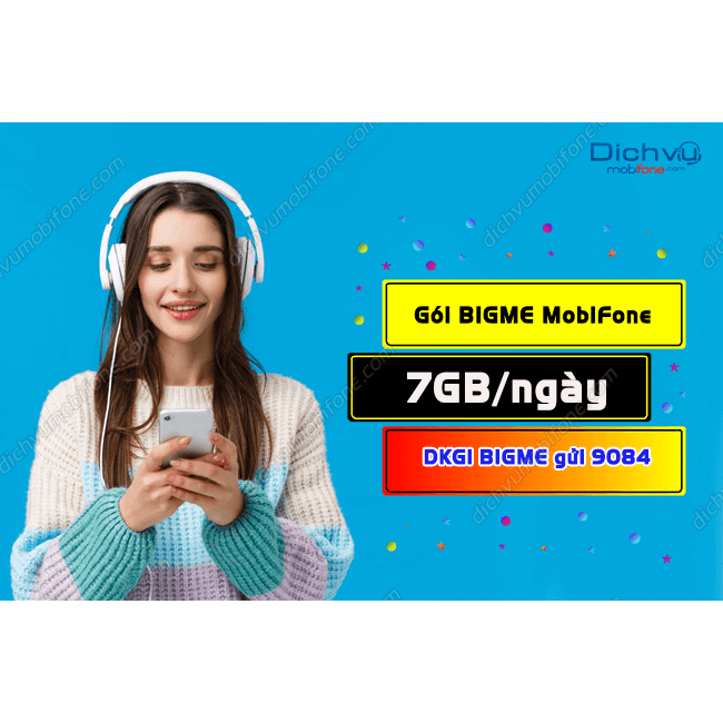 SIM MOBIFONE 4G 5G SIÊU DATA CÓ 7GB/NGÀY CHỈ 4K