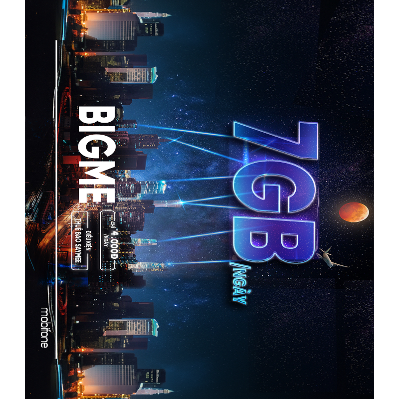 Sim Mobifone 4G Saymee Có 210GB/Tháng - Sim Siêu Data Giá Cực Rẻ