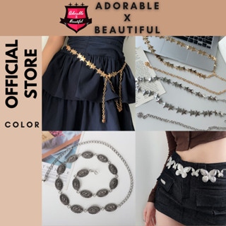 [Ảnh Thật] Tổng Hợp Dây Nịt Nữ Belt Chain, Thắt Lưng Nữ Y2k, Dây Nịch Nữ Xích Phụ Kiện Đi Tiệc [AdorablexBeautiful]