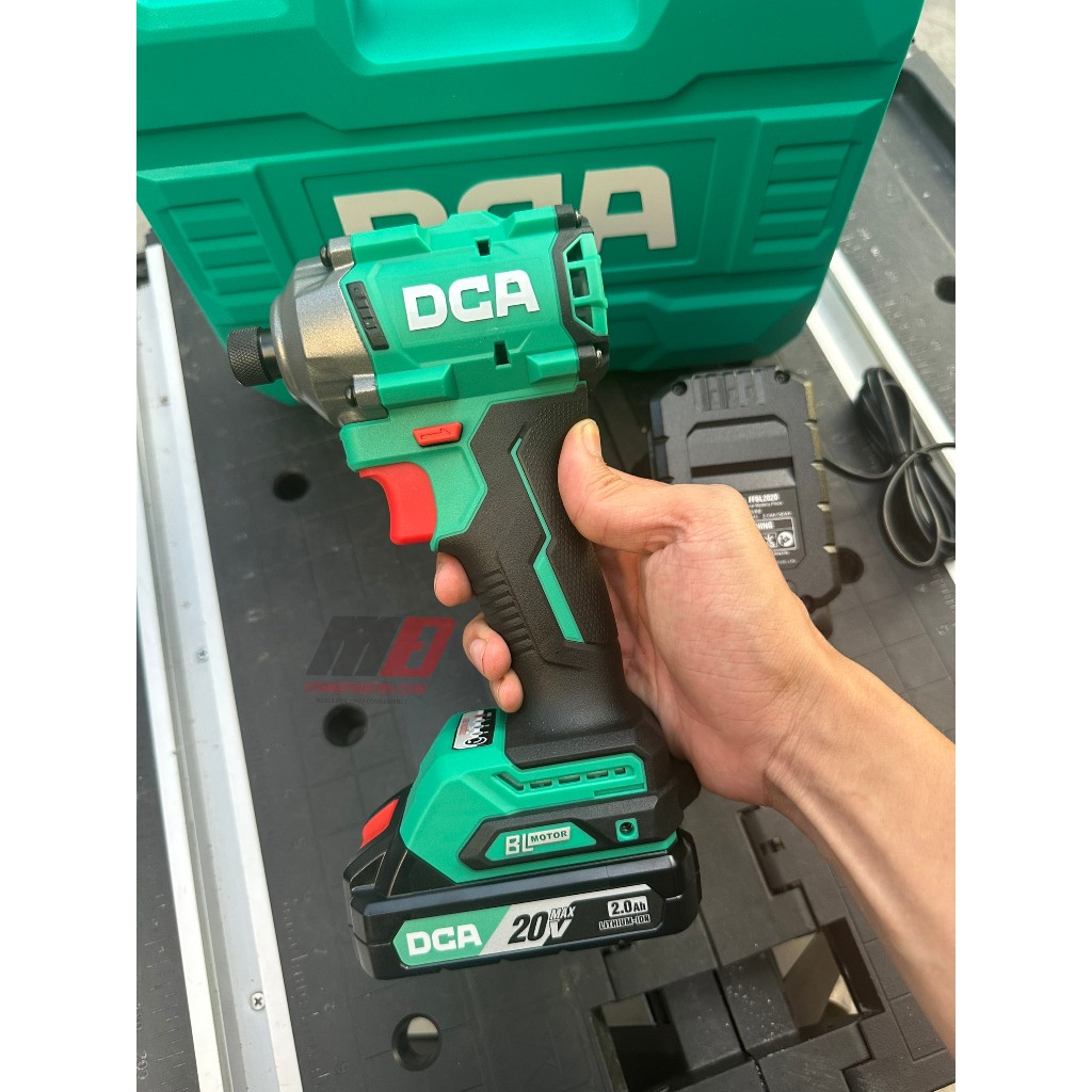 ADPL198EM Máy Chuyên Vít 198Nm Không Chổi Than Hàng Chính Hãng DCA Bảo Hành 6 Tháng
