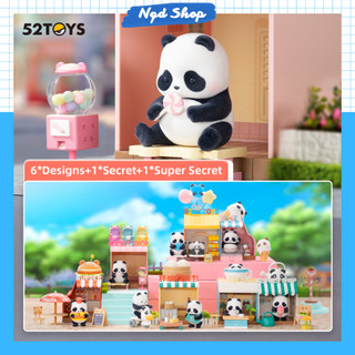 Blindbox Panda Roll Shopping Street, Mô Hình Chính Hãng 52Toys Nguyên Seal Full box