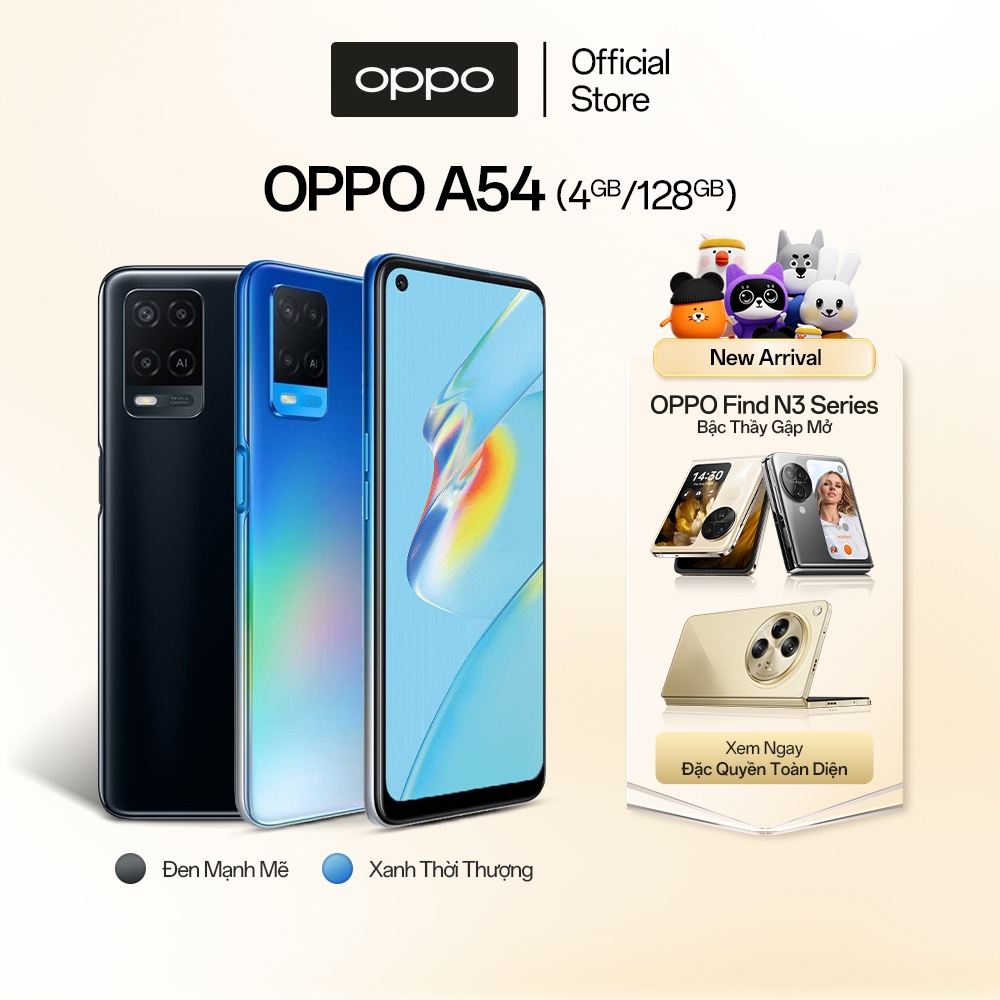 Điện Thoại OPPO A54 (4GB/128GB) - Hàng Chính Hãng