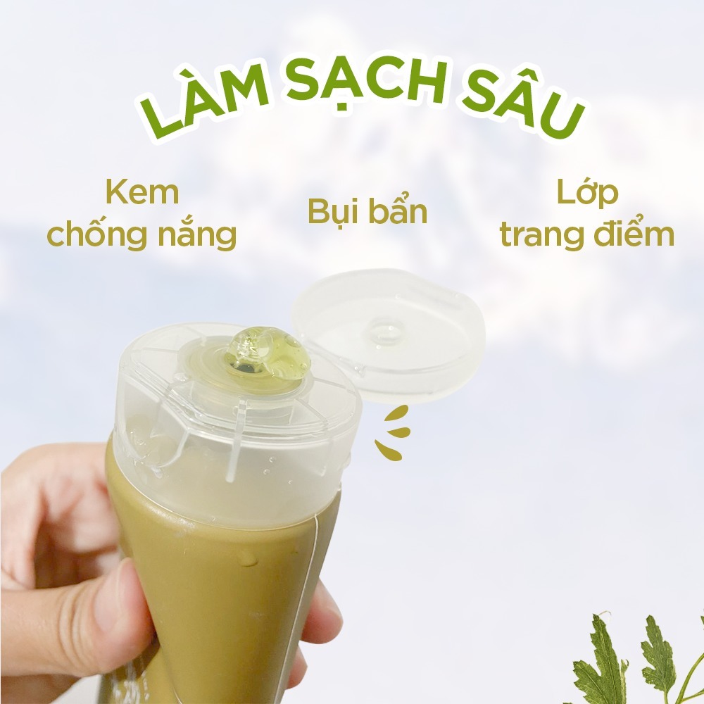 Sữa Rửa Mặt Ngải Cứu Làm Dịu Da I’m From Mugwort Gel Cleanser