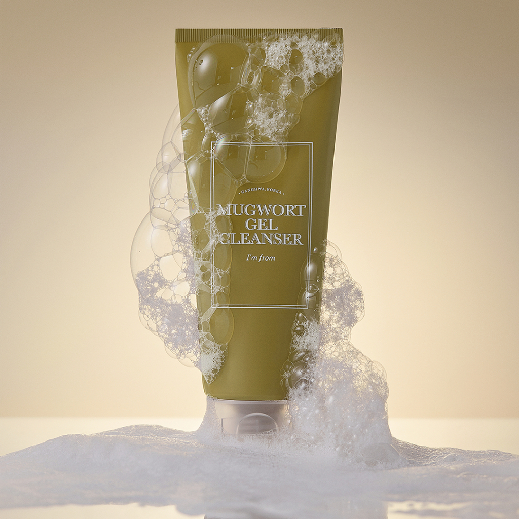 Sữa Rửa Mặt Ngải Cứu Làm Dịu Da I’m From Mugwort Gel Cleanser