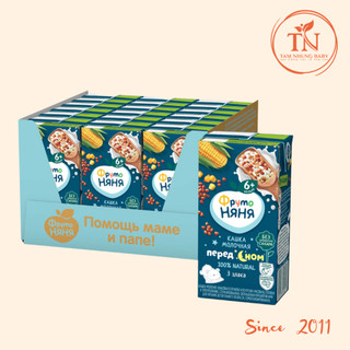 Sữa đêm ngũ cốc Fruto Nyanya Nga hộp 200ml