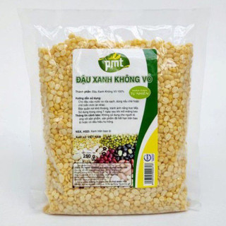 1kg đậu xanh cà vỏ/đậu xanh không vỏ loại 1