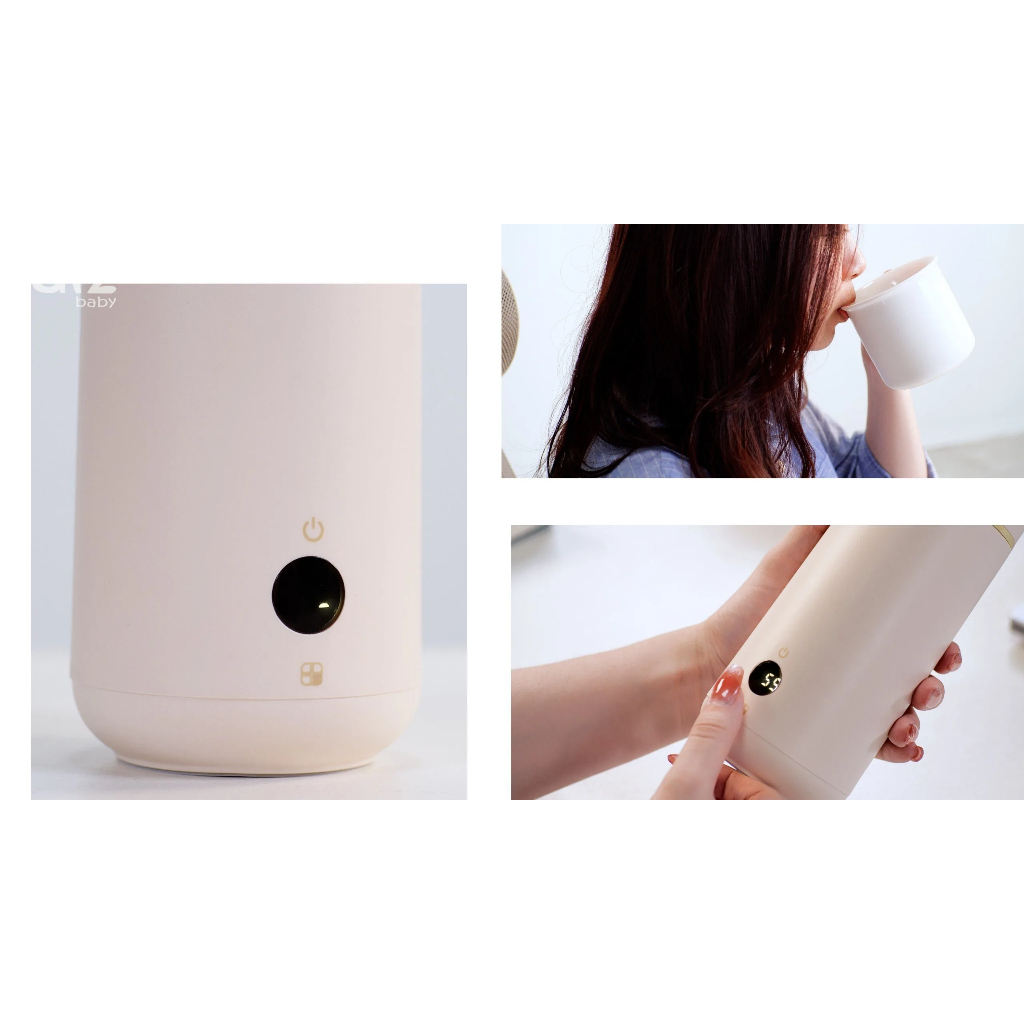 Máy hâm nước pha sữa du lịch cầm tay Fatzbaby - Mini Smart 2 - FB3625VA