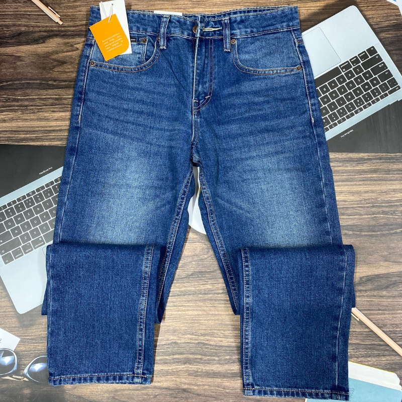 Quấn jeans nam Quảng Châu slim  chất cotton,co giãn nhẹ cam kết chất lượng sản phẩm