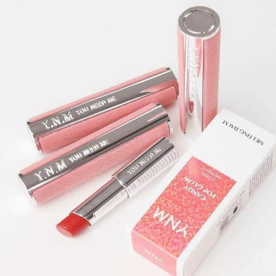 Son dưỡng có màu YNM Rainbow Honey 3g