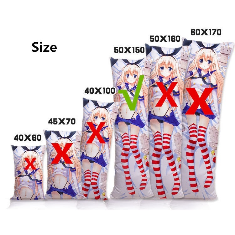 Vỏ Gối ôm Anime Game Honkai Star Rail siêu to dài 1,5m x 50cm hàng có sẵn Kafka và đặt theo yêu cầu