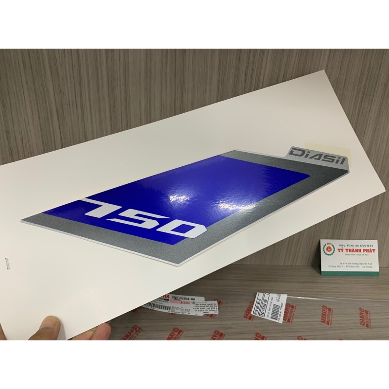 Tem bửng ngoài Ex 150 Xanh GP đời 15 trước Phải   2ND2