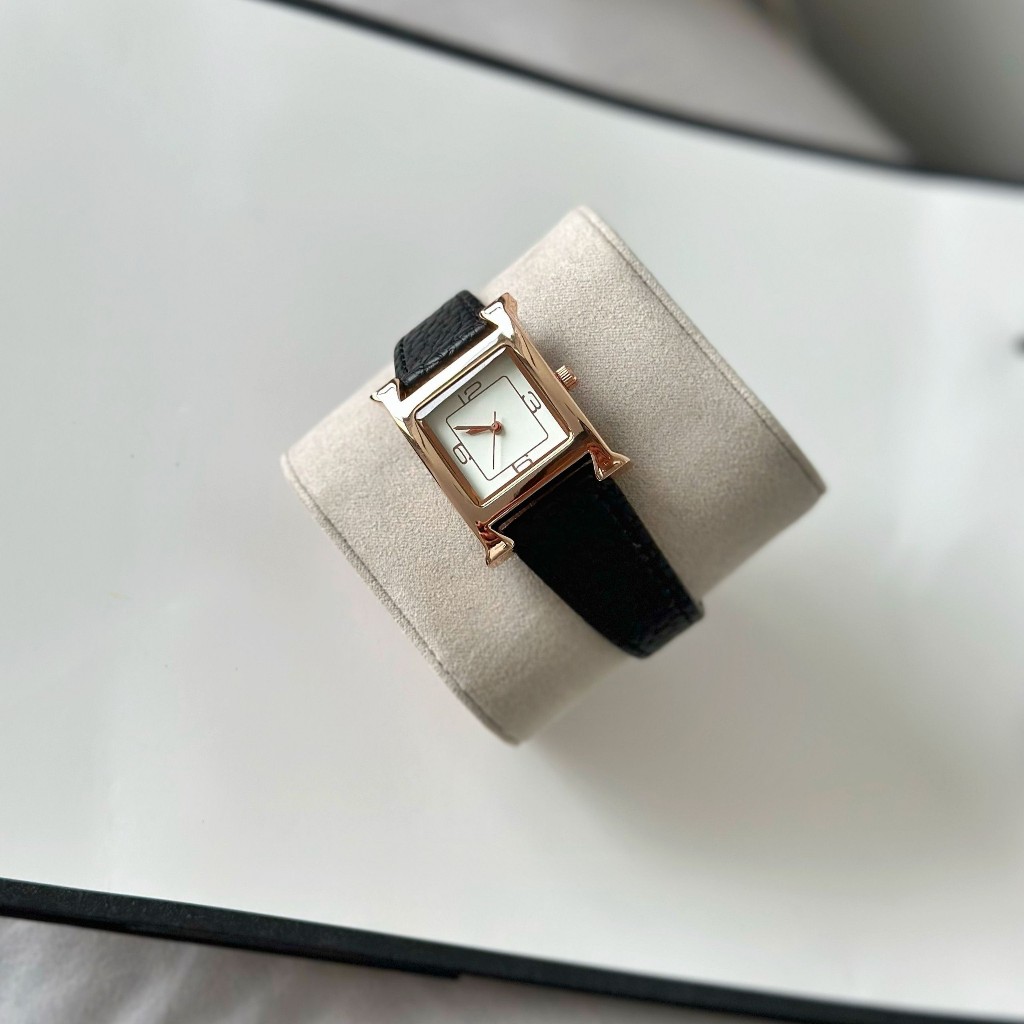 Đồng hồ nam nữ dây da pu TB520 chống nước bảo hành