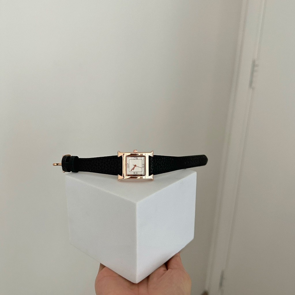 Đồng hồ nam nữ dây da pu TB520 chống nước bảo hành